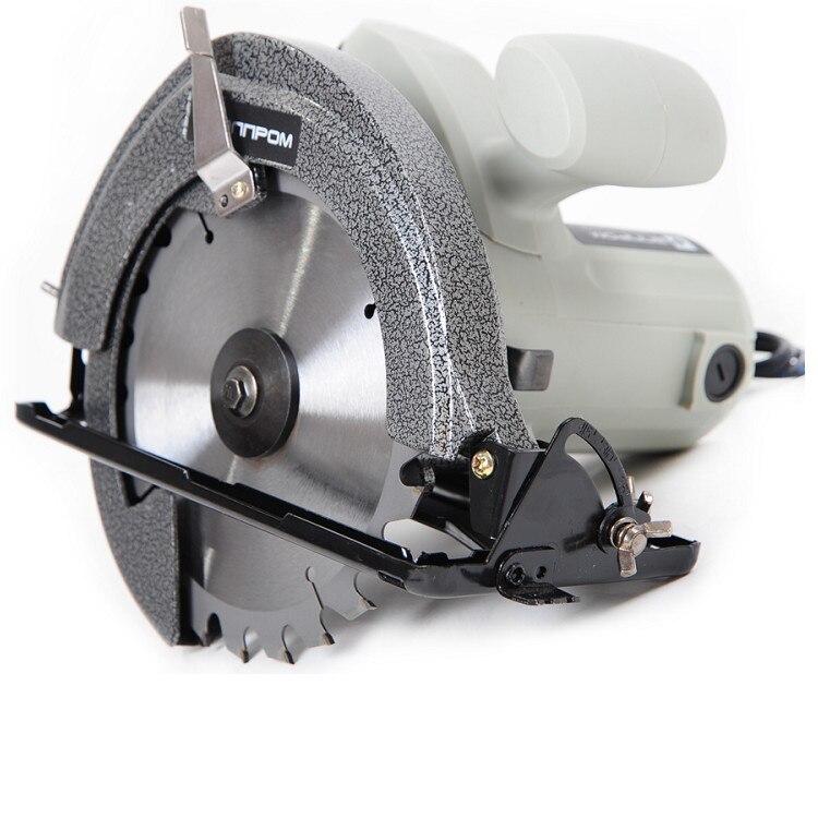 Fierastrau electric circular de mana Elprom EPD 1400, puterea nominala 1400W