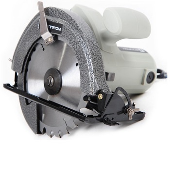 Fierastrau electric circular de mana Elprom EPD 1400, puterea nominala 1400W Fierastrau electric circular de mana Elprom EPD 1400, puterea nominala 1400W