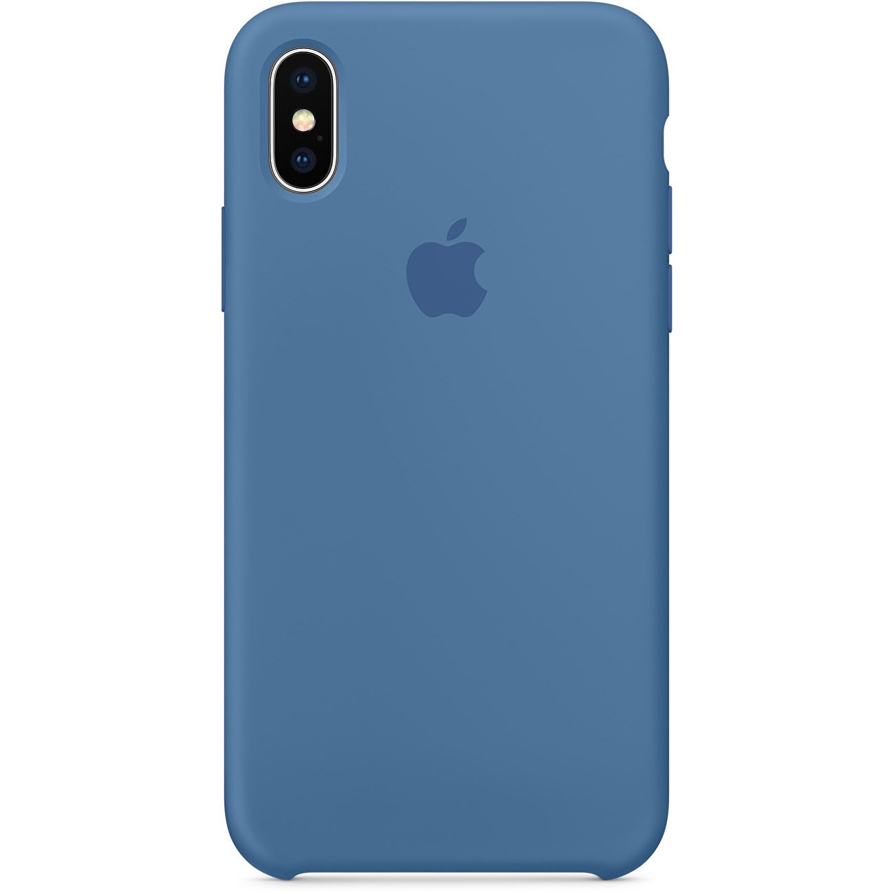 Husa pentru Apple iPhone Xs Albastru Deschis / Cobalt blue eMAG.ro