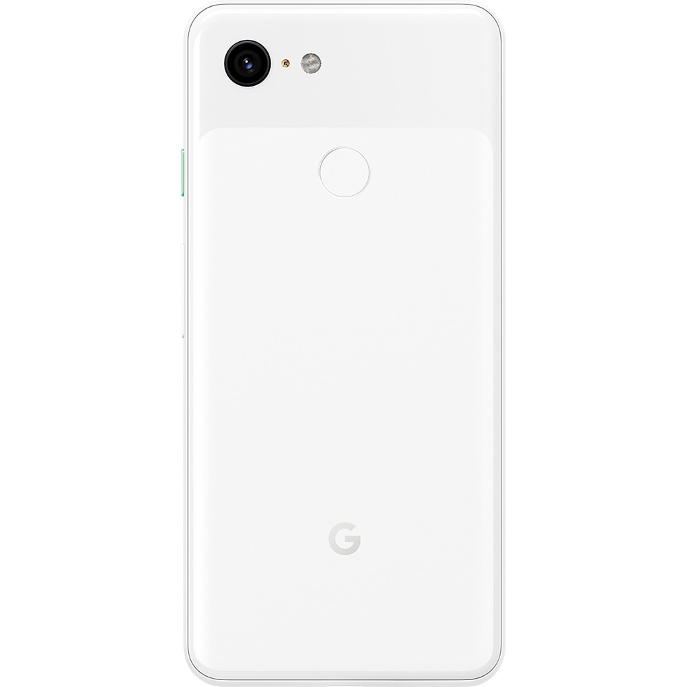 Telefon mobil Google Pixel 3, 64GB, 4G, Clearly White - eMAG.ro