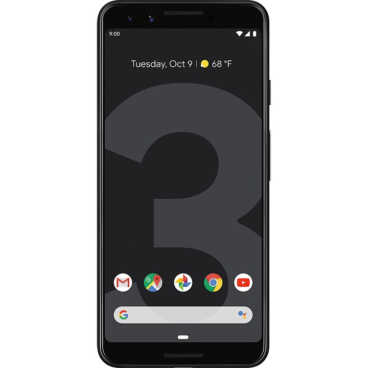Telefon mobil Google Pixel 3, 64GB, 4G, Just Black