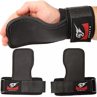 Manusi Palmare de fitness, Armageddon Sports, pentru sala de antrenament, cu protectie, Grip Pads