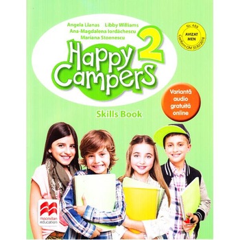 Happy Campers 2. Skills Book - Angela Llanas Happy Campers 2. Skills Book - Angela Llanas