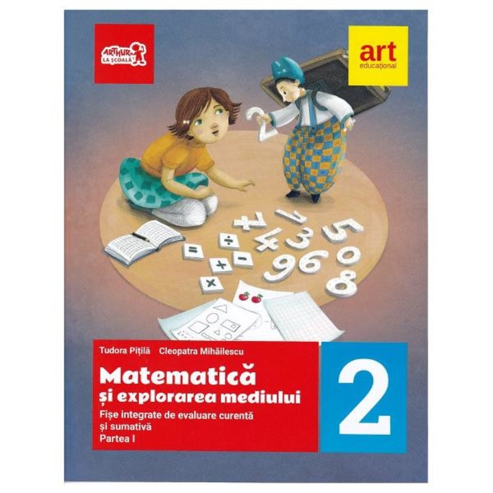 Matematica si explorarea mediului - Fise - Clasa 2 - Tudora Pitila, Cleopatra Mihailescu