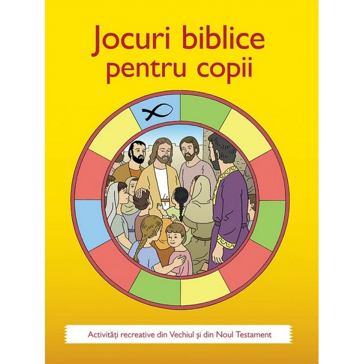 Jocuri Biblice Pentru Copii - Toni Matas