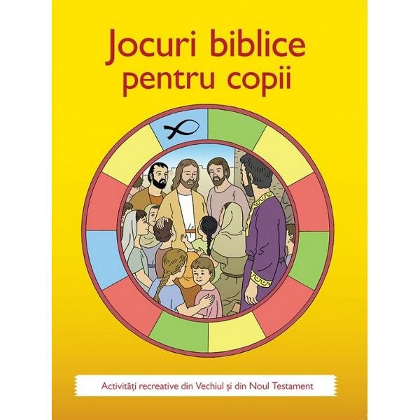 Jocuri biblice pentru copii - Toni Matas