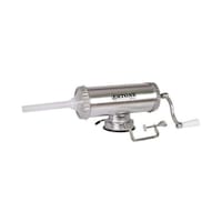 aparat de facut carnati ertone 25 kg 3 palnii de 15 19 si 22 mm inox  set cutite 3 piese imagen 25_0_
0