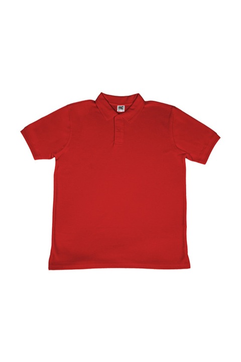 Férfi galléros póló rövid ujjú SG Poly Cotton Polo Piros M INTL