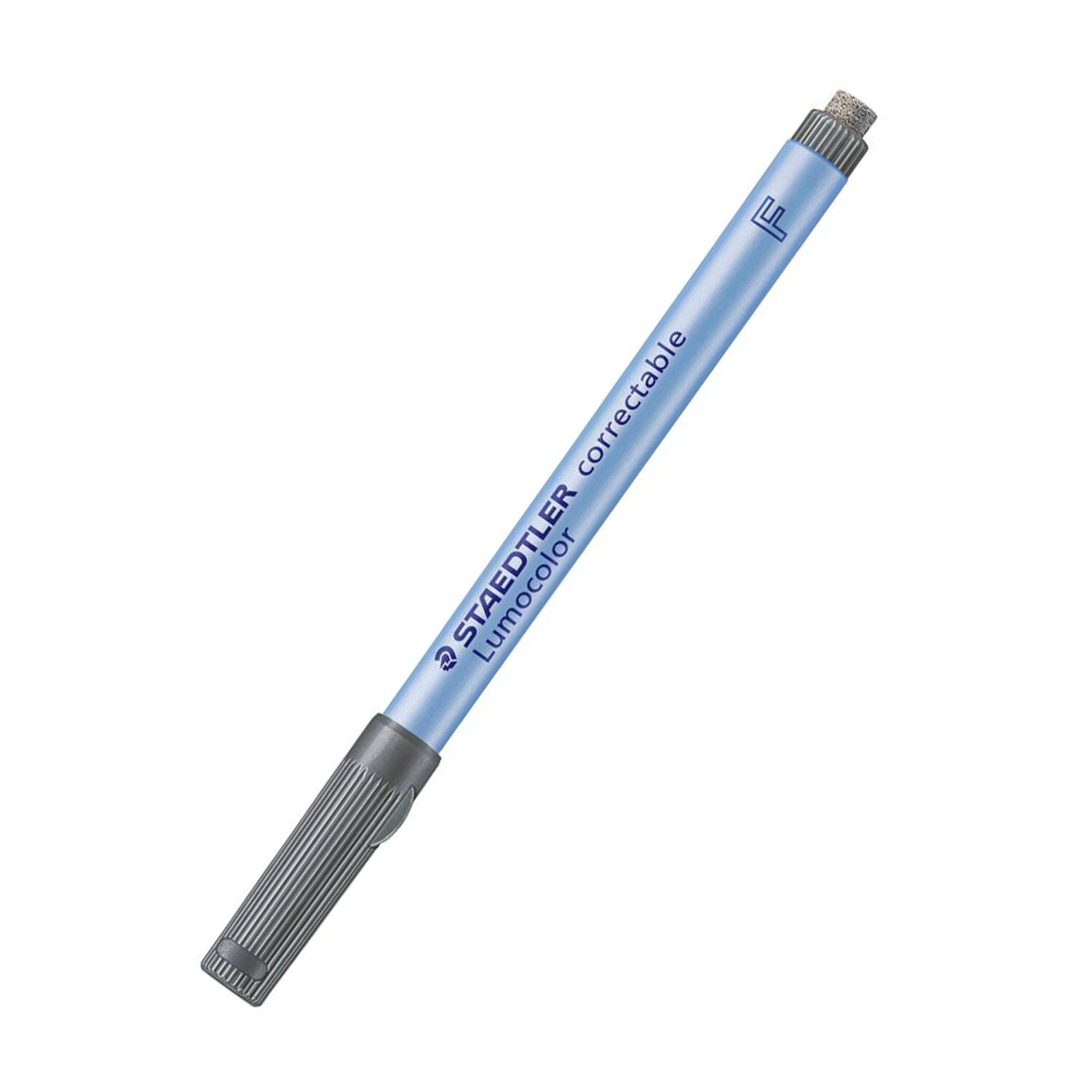 Marker Staedtler non permanent cu corector negru F 0.6MM ST-305-F-9