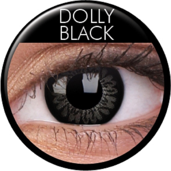Цветни лещи Colourvue BIG EYES, Dolly Black