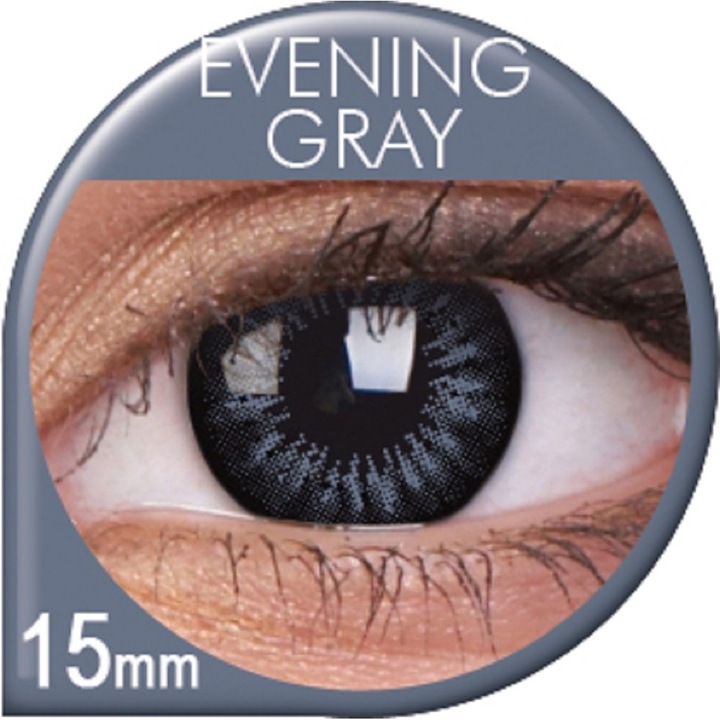 Цветни лещи Colourvue BIG EYES, Evening Gray