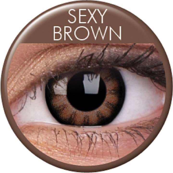 Цветни лещи Colourvue BIG EYES, Sexy Brown