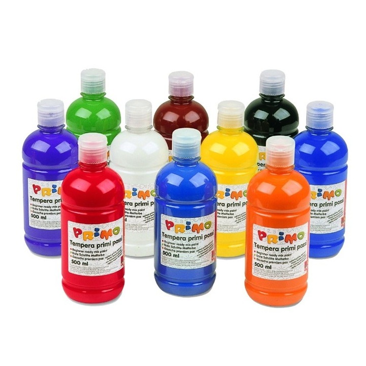 TEMPERA PRIMO 500ML FEHÉR