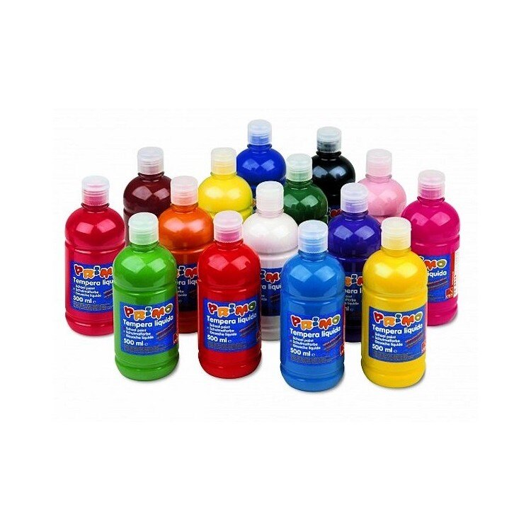 TEMPERA PRIMO 500ML NARANCS 