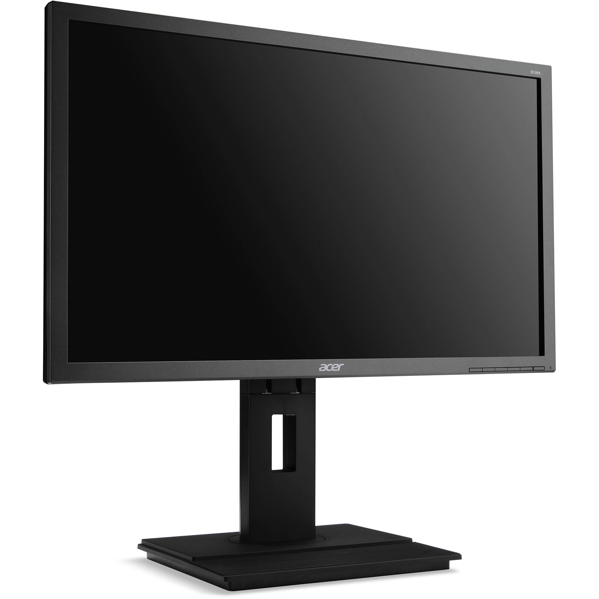 Monitor Led Ips Acer 23 Wide Full Hd Dvi Hdmi Vga Boxe Gri