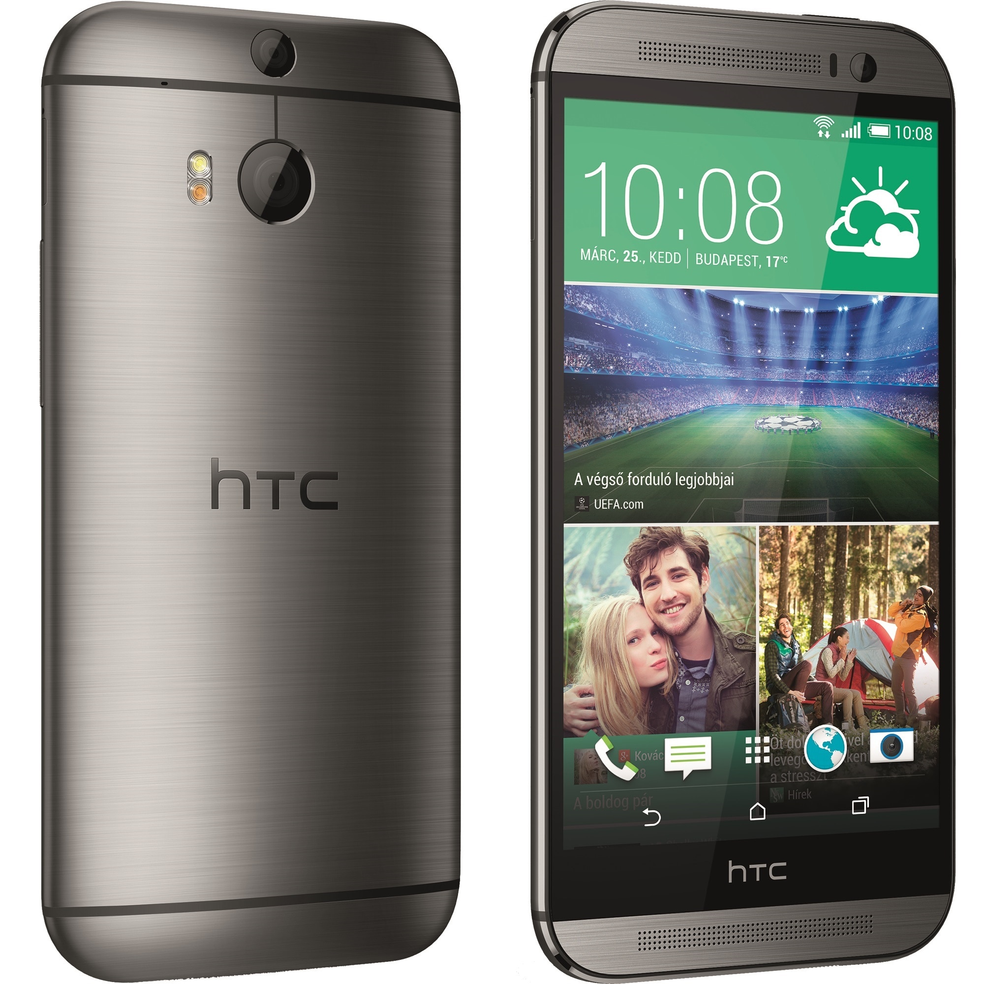 exception Lean Grave Telefon mobil HTC One M8S, 16 GB, 4G, Grey - eMAG.ro