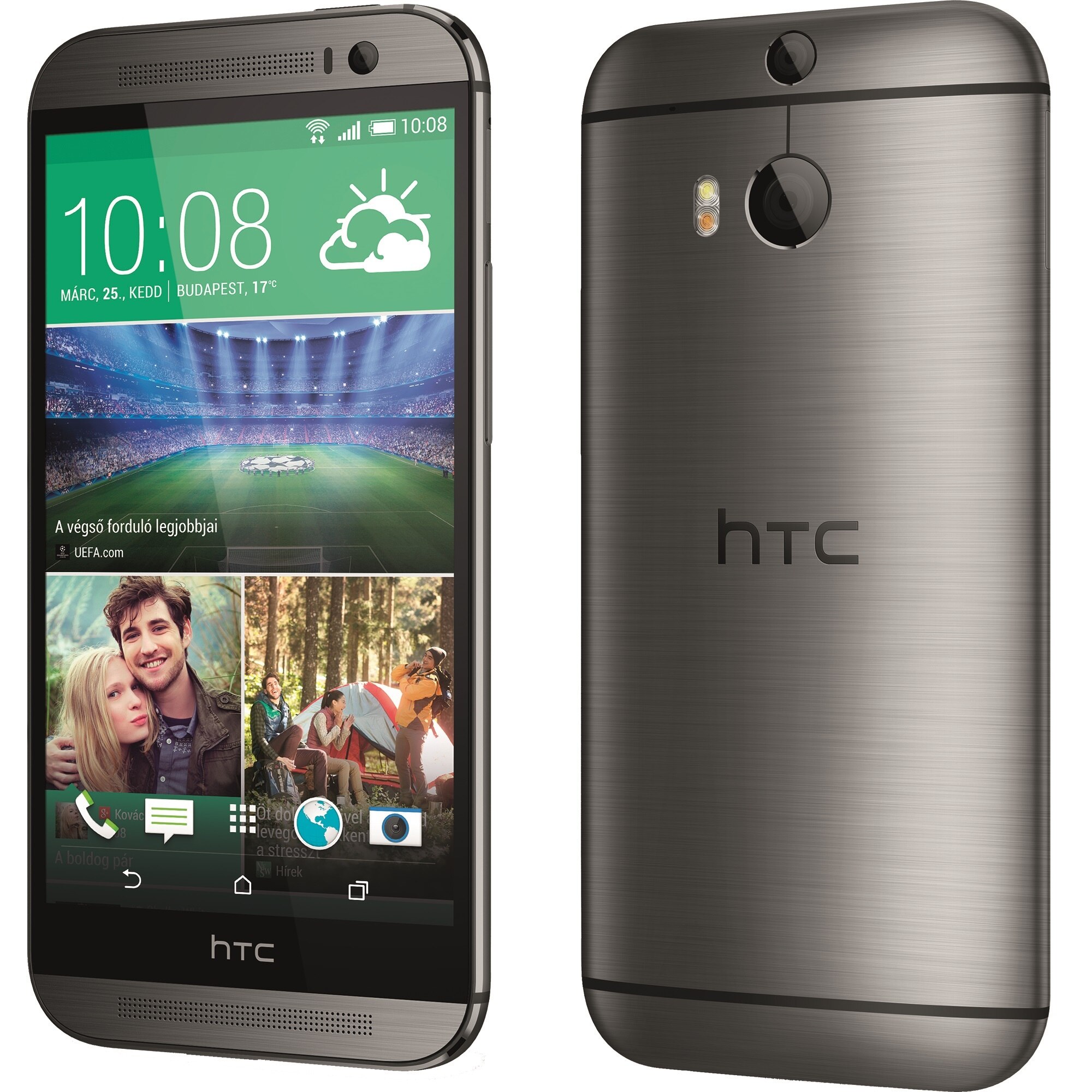 Telefon mobil HTC One M8S, GB, 4G, Grey - eMAG.ro
