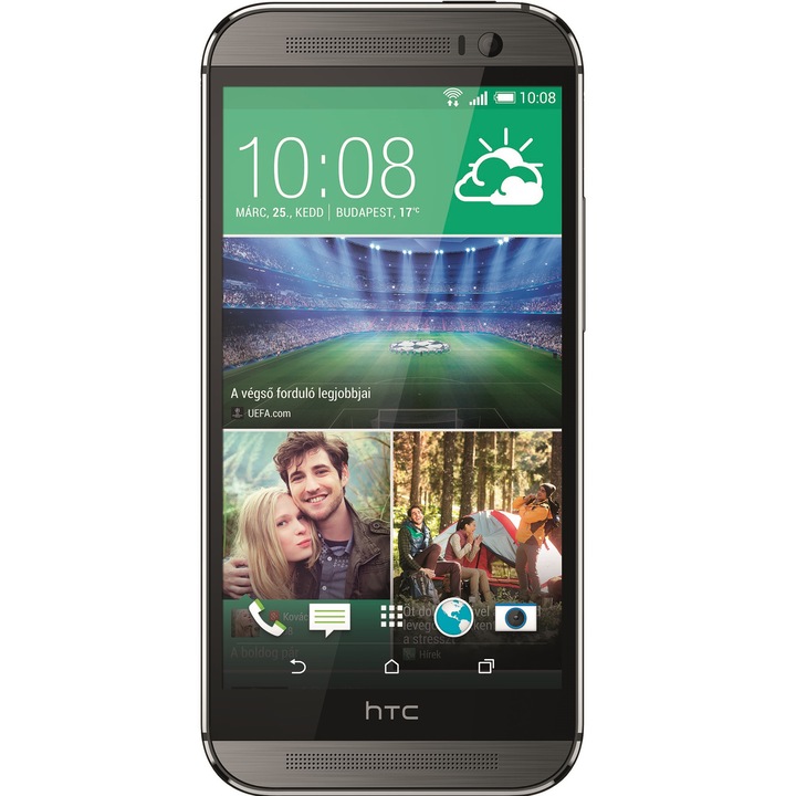 Telefon mobil HTC One M8S, 16 GB, 4G, Grey