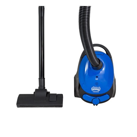 Aspirator Victronic cu sac, 1.5 l, 800 W, Albastru