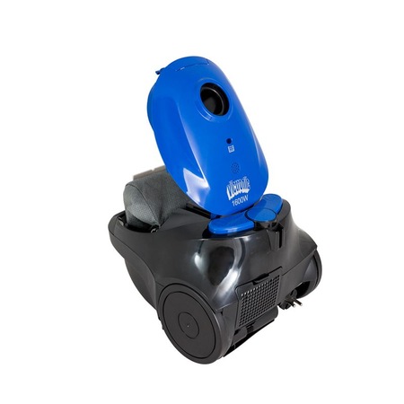 Aspirator Victronic cu sac, 1.5 l, 800 W, Albastru