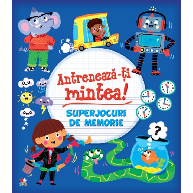 Antreneaza-Ti Mintea! Superjocuri De Memorie