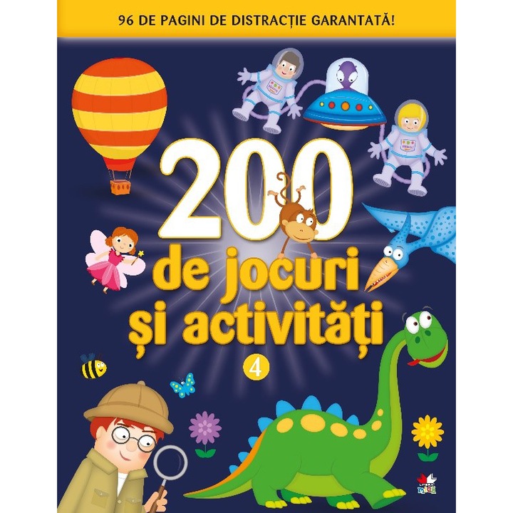 200 De Jocuri Si Activitati. Vol 4