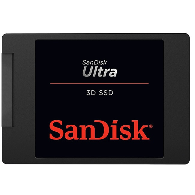 SSD SanDisk 1TB Ultra 3D NAND SATA III SSD - 2.5-inch Solid State Drive - SDSSDH3-1T00-G25