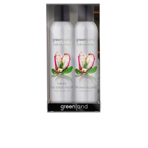 Set cadou Fruit Emotions Fructul Dragonului - Ceai Alb, Greenland