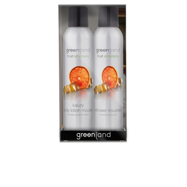 Ajándék szett Fruit Emotions Ginger - Grapefruit, Grönland