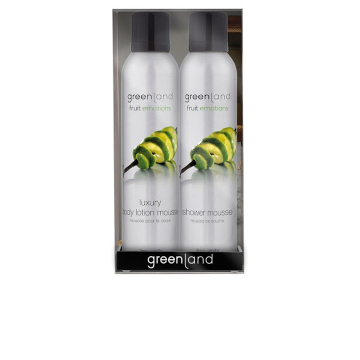 Ajándék szett Fruit Emotions Lemon - Vanília, Grönland