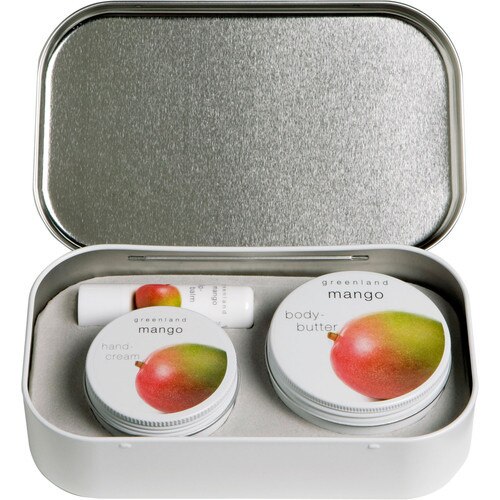 Set cadou metalic, cu mango, Greenland