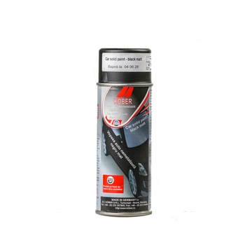 Spray vopsea auto Kober, Negru Mat, 400 ml Spray vopsea auto Kober, Negru Mat, 400 ml