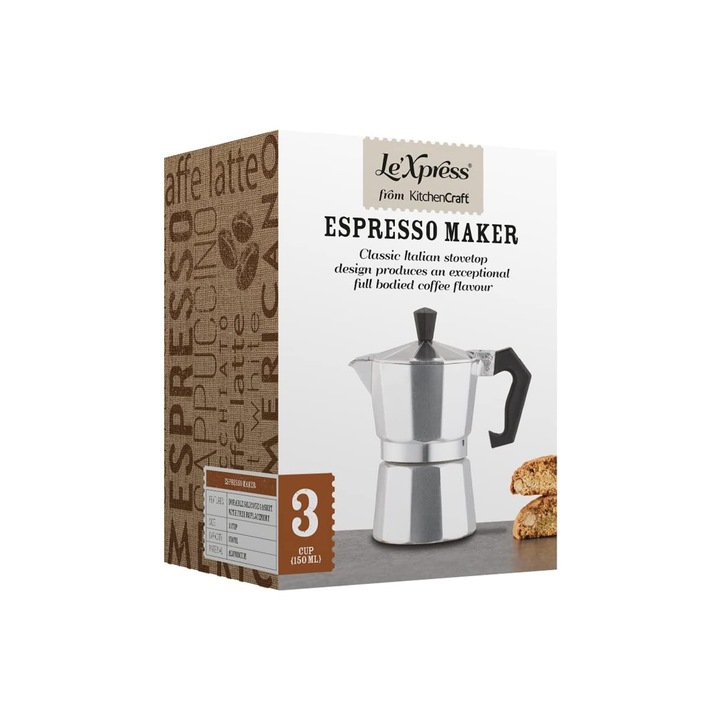 Espressor 150 ml - Kitchen Craft