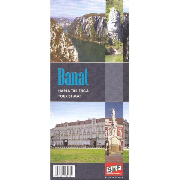 Banat - Harta Turistica