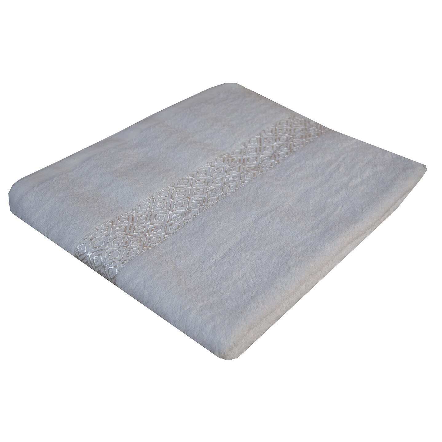 Prosop baie, bumbac alb 70x130 cm - PRS-70130-1