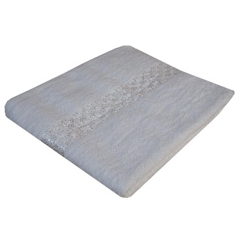 Prosop baie, bumbac alb 70x130 cm - PRS-70130-1 Prosop baie, bumbac alb 70x130 cm - PRS-70130-1