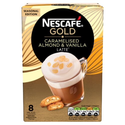 Nescafe Gold Caramelised Almond Vanillia Latte G Emag Hu