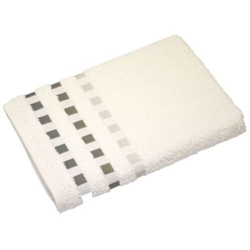 Set 2 Prosoape Alb Tricheck 400gr/mp (fata si baie)