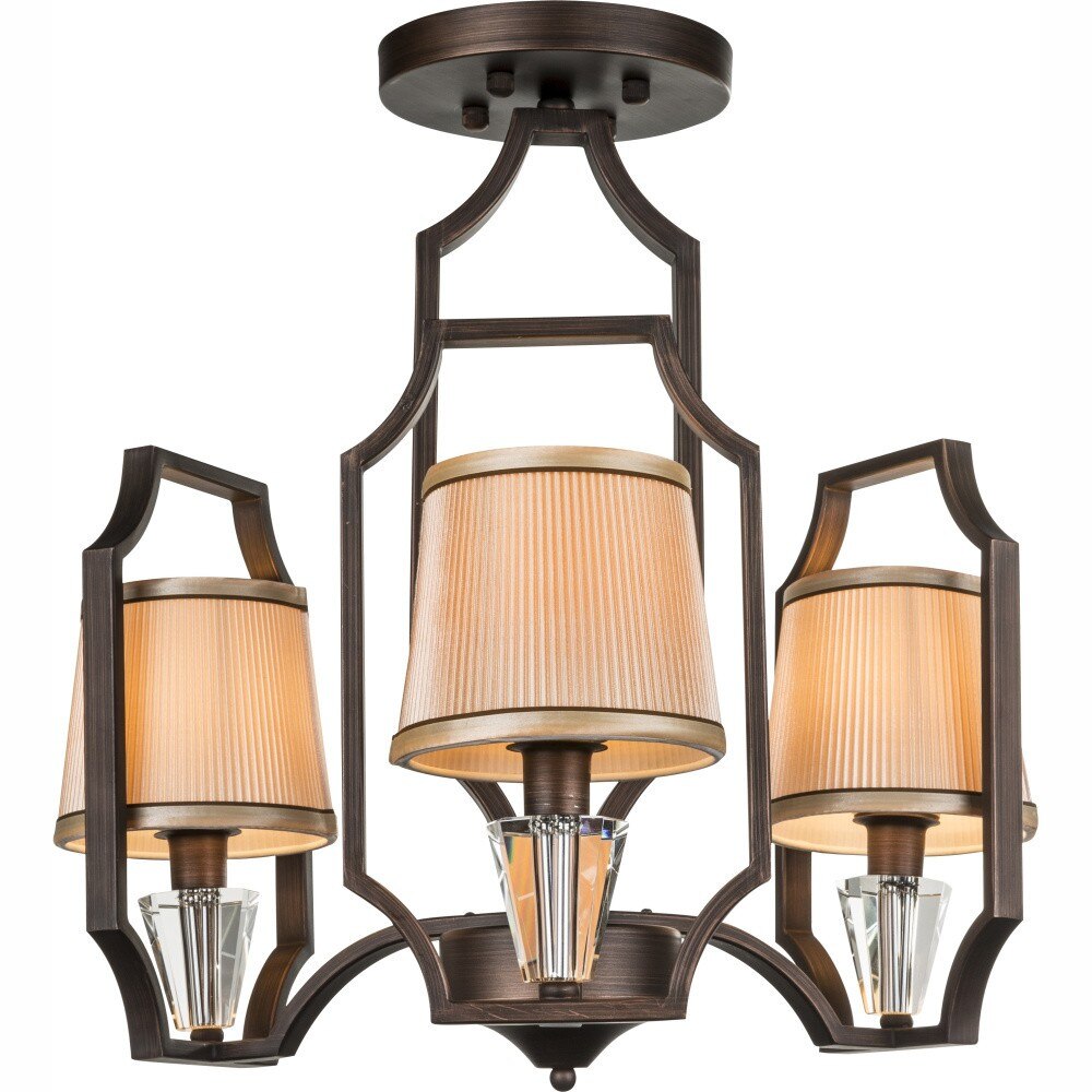 Lustra clasica 3 becuri 40W E14 Juan 69005-3 Globo