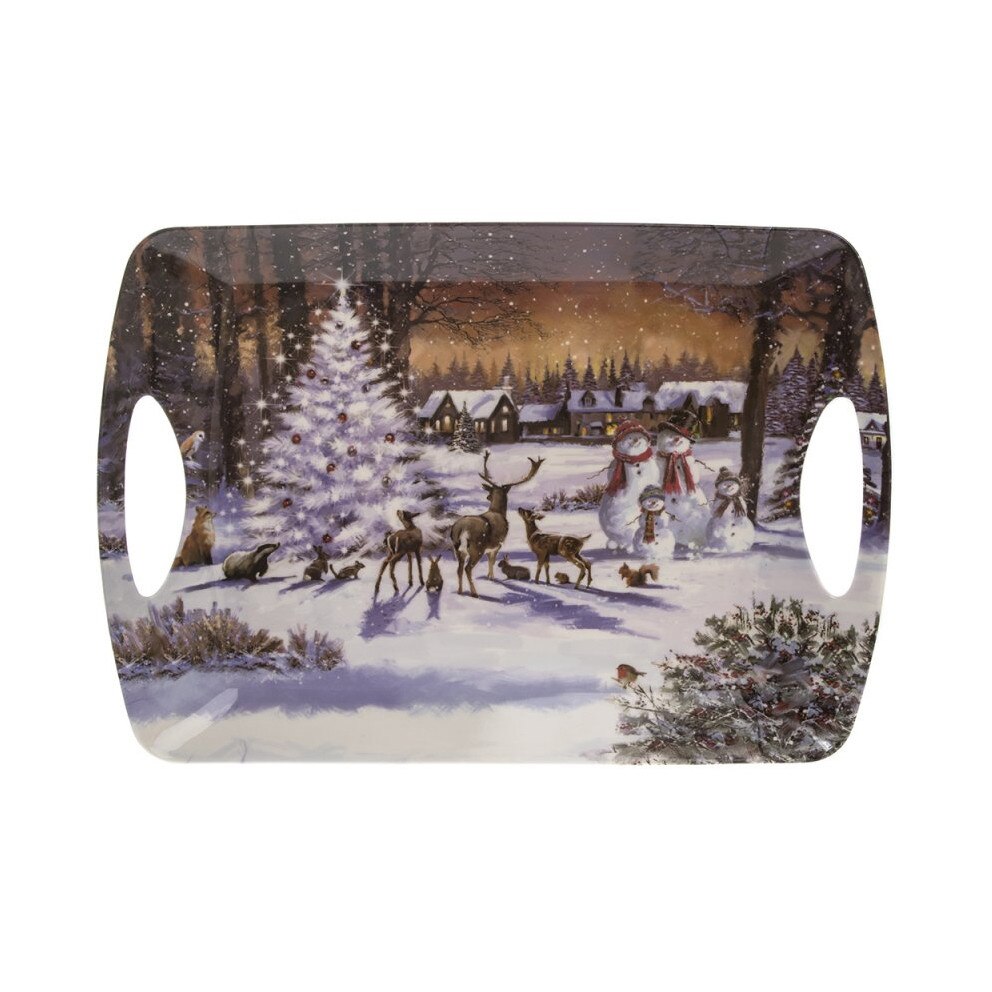 Tava melamina Xmas, 48 cm