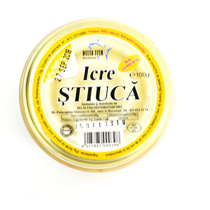 Icre Stiuca, Delta Fish, 100gr