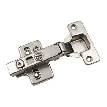 Balama cu amortizor CLIP-ON si reglaj 3D, aplicata Balama cu amortizor CLIP-ON si reglaj 3D, aplicata