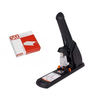 Set Capsator Profesional Metalic 210 pagini + 5 cutii capse 23/17 Set Capsator Profesional Metalic 210 pagini + 5 cutii capse 23/17