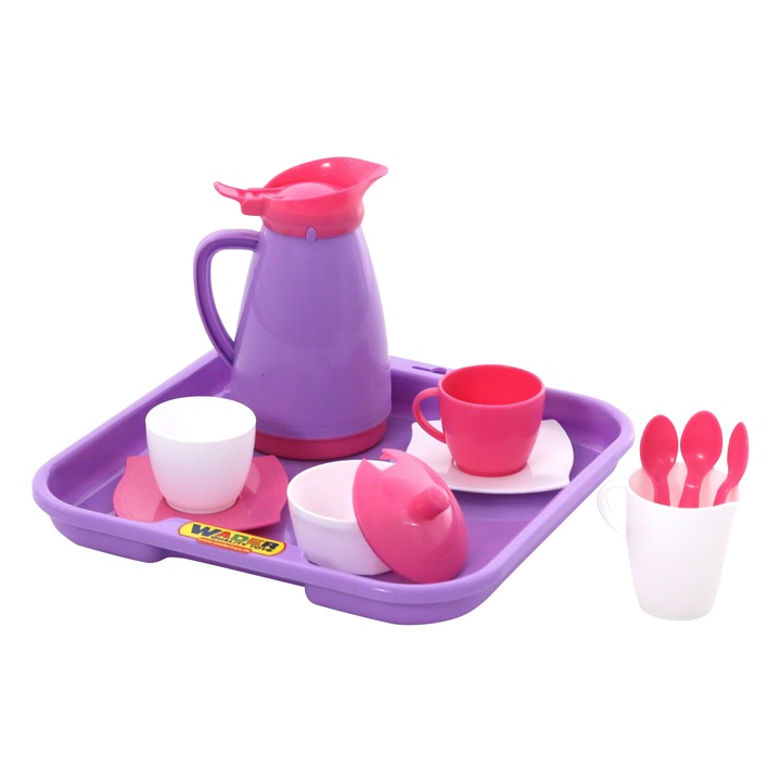 Set cafea cu tavita, Wader