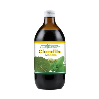 Clorofila lichida 100% naturala, 500ml Clorofila lichida 100% naturala, 500ml