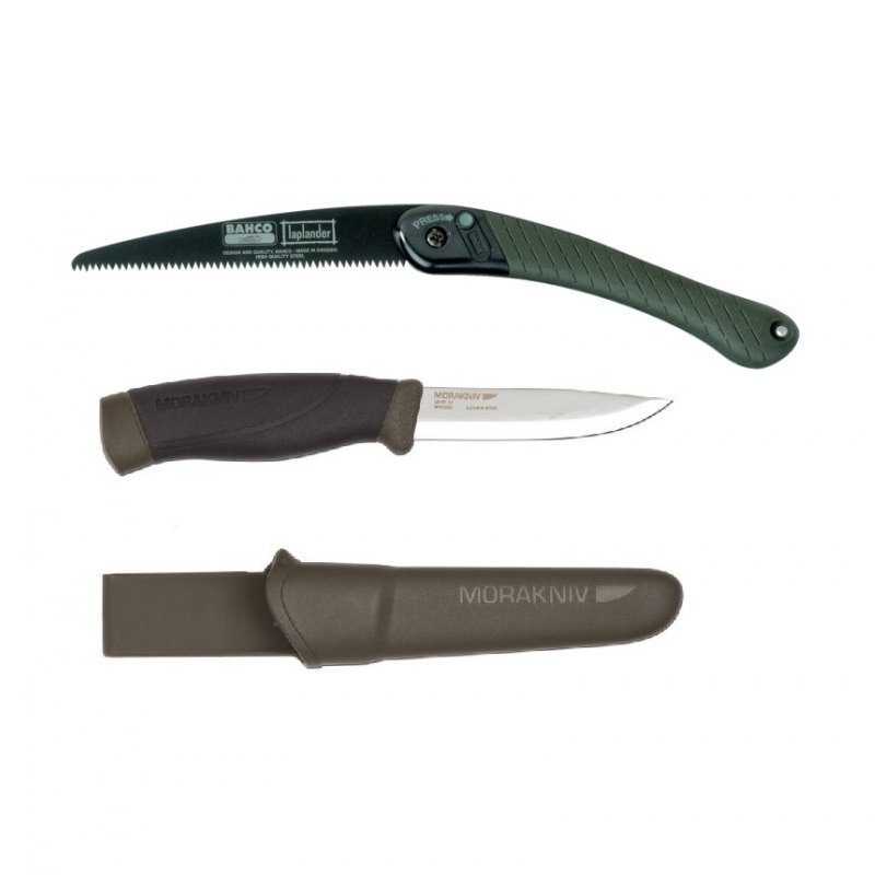 Set cutit si fierastrau Morakniv /Bahco, CBS15