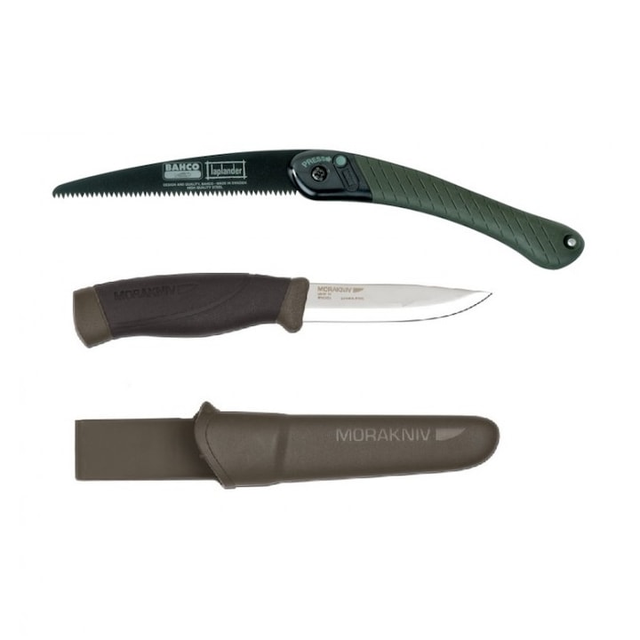 Set cutit si fierastrau Morakniv /Bahco, CBS15