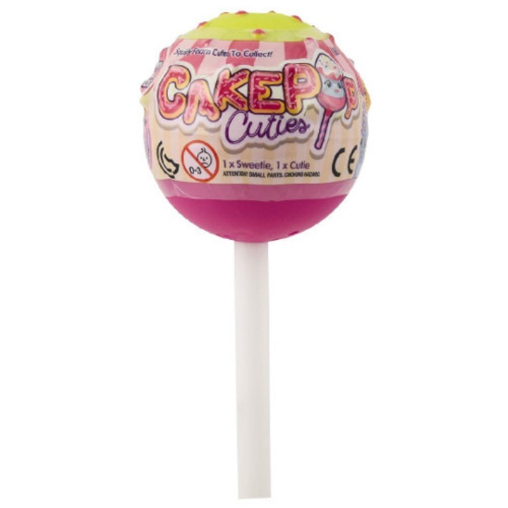 Figurina Cake Pop Cuties Squishy in Acadea Cake Pop