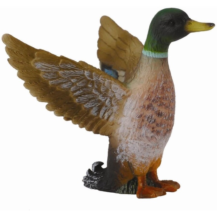 Vadkacsa figura - kan, Collecta Multicolor