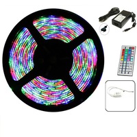 kit banda 300 led multicolora 5 metri profesionala 5050 impermeabila exterior interior telecomanda rgb alimentator 3a 220v imagen 43_0_
0